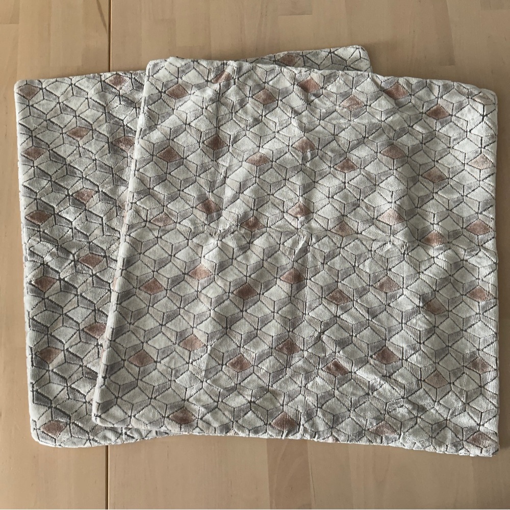 WEST ELM - Pillow covers ✨